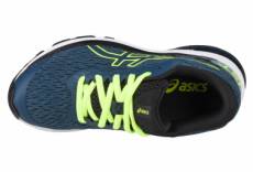 Asics gt 1000 9 gs 1014a150 406 pour un garcon bleu chaussures de running 33 1 2