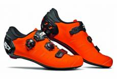 Chaussures route sidi ergo 5 mat orange noir 44