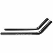 Extensions 3T Team Ski Aero (kit clip-on, carbone) - One Size
