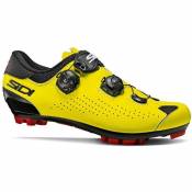 Chaussures VTT Sidi Eagle 10 - EU 41 Black/Yellow Fluo