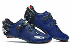 paire de chaussures sidi wire 2 carbon bleu mat 40