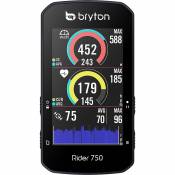 Bryton Rider 750E GPS Cycle Computer - Noir - Head Unit Only, Noir