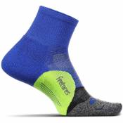 Chaussettes Feetures! Elite Ultra Light Quarter - S Boost Blue