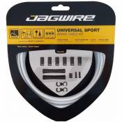 Kit de câbles de freins Jagwire Universal Sport - One Size Ice White