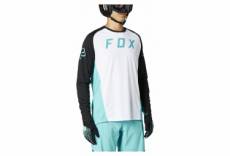 Maillot manches longues fox defend blanc xl