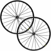 Mavic Ksyrium SL Disc Road Wheelset - Noir - Shimano HG, Noir