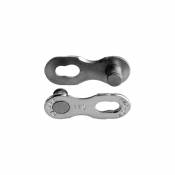 KMC Missing Chainlink Pair - Silver EPT 2 - 5.65mm, Silver EPT 2