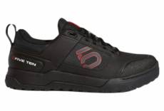 Chaussures vtt five ten impact pro noir rouge 41 1 3