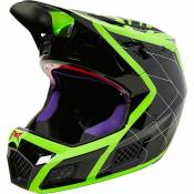 Fox Racing Rampage Pro Carbon Helmet Celz SS22 - Noir - XL, Noir