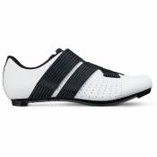 Chaussures de route Fizik Tempo R5 Powerstrap - 46 Blanc/Noir