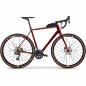 Vélo Fuji Jari 1.1 (gravel, carbone, 2021) - 54cm Sangria Red