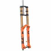 Fox Suspension 40 Float Factory Grip 2 Fork - Orange - Axle: 20TA110 Steerer: 1.125 Straight, Orange