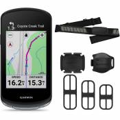 Ensemble de compteur GPS Garmin Edge 1040 - One Size Noir | Compteurs