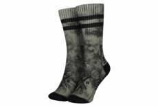 chaussettes loose riders technical tie dye army vert