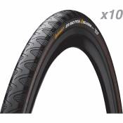 Continental Grand Prix 4 Season 23c Tyre (10 Pack) - Noir - 700c, Noir