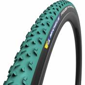 Michelin Power Cyclocross Mud Tubeless Ready Tyre - Vert - Folding Bead, Vert