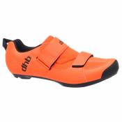 Chaussures de triathlon dhb Trinity - 45 Fluro Orange