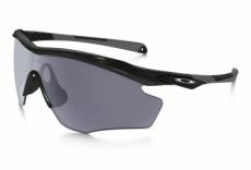 oakley lunettes m2 frame xl polished black grey oo9343 01