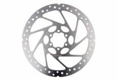 Disque shimano deore sm rt56 argent 180 mm