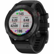 Garmin Fenix 6 Pro Multisport GPS Watch - Noir, Noir