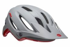 Casque bell 4forty gris rouge 2022 l 58 62 cm