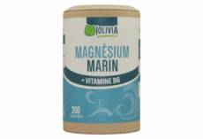 Magnesium marin et vitamine b6 200 comprimes