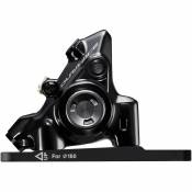 Étrier de frein Shimano Dura-Ace R9270 - Front with adapter Noir