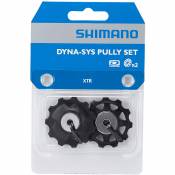 Shimano XTR RD-M980 10 Speed Jockey Wheels - Noir, Noir