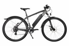 Vtc electrique bicyklet joseph shimano altus 7v 417 wh 700 mm noir gris 51 cm 180 190 cm