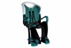 Bellelli siege bebe pour velo tiger relax b fix blanc turquoise