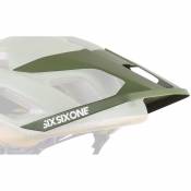 SixSixOne Summit MTB Helmet Visor 2020 - Digi Green - One Size, Digi Green