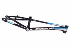 Cadre stay strong for life v3 black silver blue cruiser
