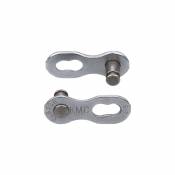 KMC Missing Chainlink Pair - Silver EPT 5 - 7.1mm, Silver EPT 5