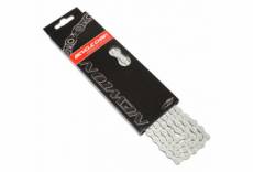 Chaine velo 9v newton anti rouille gris 114 maillons