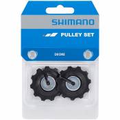 Shimano RD-T6000 Deore 10 Speed Jockey Wheels - Noir, Noir