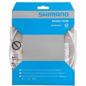 Tuyau de frein à disque Shimano Deore (BH59) - 1700mm Blanc