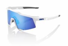 100 lunettes speedcraft ll soft tact blanc hiper miroir bleu
