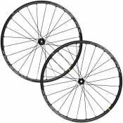 Mavic Crossmax XLS Mountain Bike Wheelset - Noir - Shimano HG, Noir