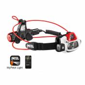 Lampe frontale Petzl Nao+ Smart Bluetooth - Noir/Rouge