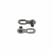 KMC Missing Chainlink Pair - Silver EPT 4 - 6.6mm, Silver EPT 4