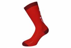 Chaussettes cinelli ciao rouge 39 42