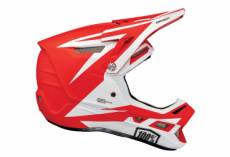 Casque integral 100 aircraft composite rapidbomb red rouge xl 61 62 cm
