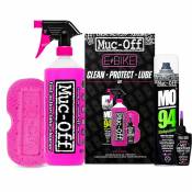 Muc-Off eBike Clean - Protect and Lube Kit - Noir - 4-in-1 Kit, Noir