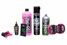 kit d entretien muc off special alltricks fast clean lube