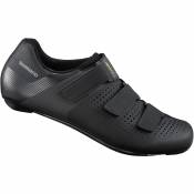Chaussures de route Shimano RC100 - EU 45 Noir | Chaussures de vélo