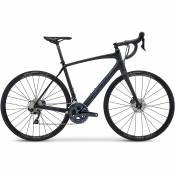 Fuji Gran Fondo 1.1 Road Bike 2021 - Satin Carbon - Gloss Black - 52cm (20.5\