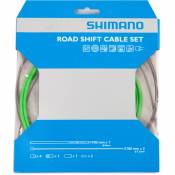 Câbles de vitesse de route Shimano (avec câble interne PTFE) - 2100mm