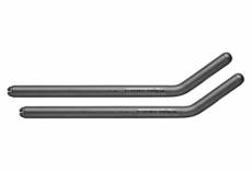 Prolongateurs profil design ski bend 35a aluminium noir 400