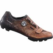 Chaussures Shimano RX8 (SPD) 2020 - Bronze - EU 43, Bronze