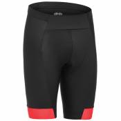 Cuissard court dhb Aeron - X Small Noir/Rouge | Cuissards courts